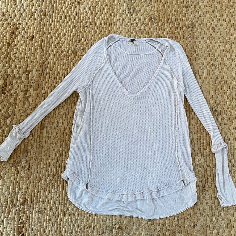 Free People Laguna Slouchy Top - Picture 3 of 6
